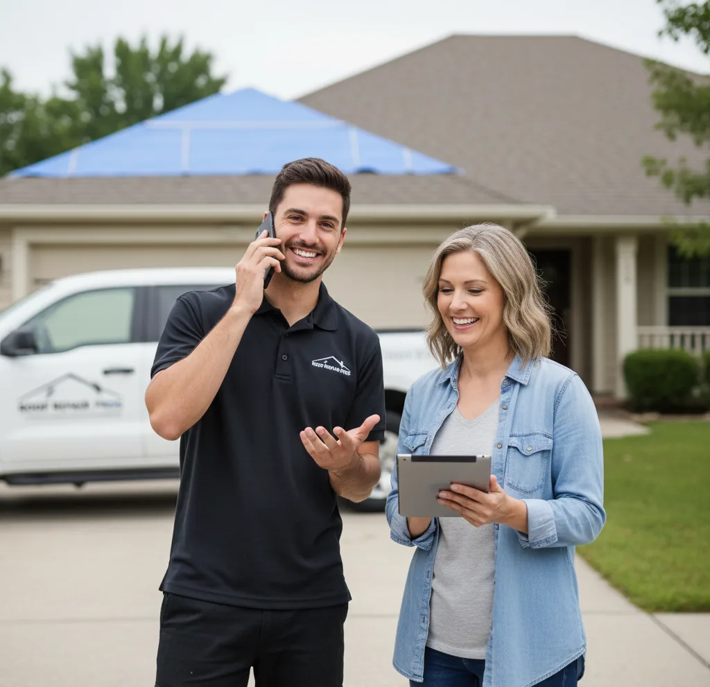 Modern Solutions Roof Repair customer support in Keymar
